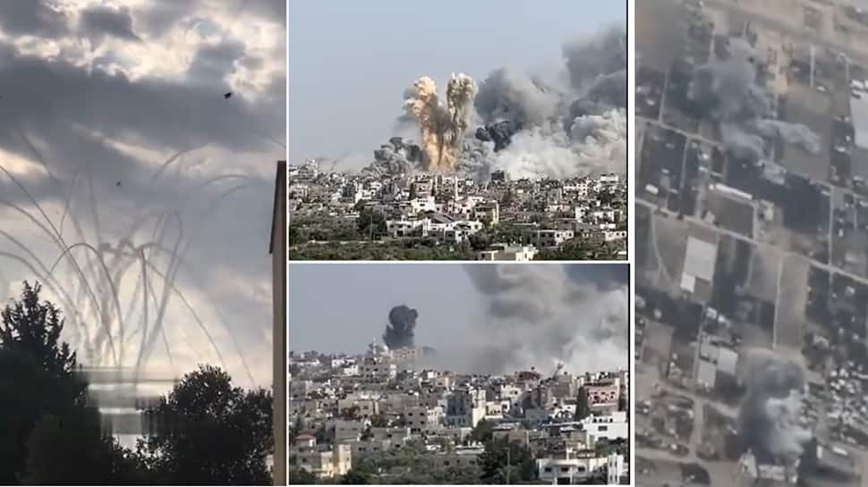 Israel-Hamas War: Heavy Rocket Fire On Jerusalem; IDF Continues Strike In Gaza