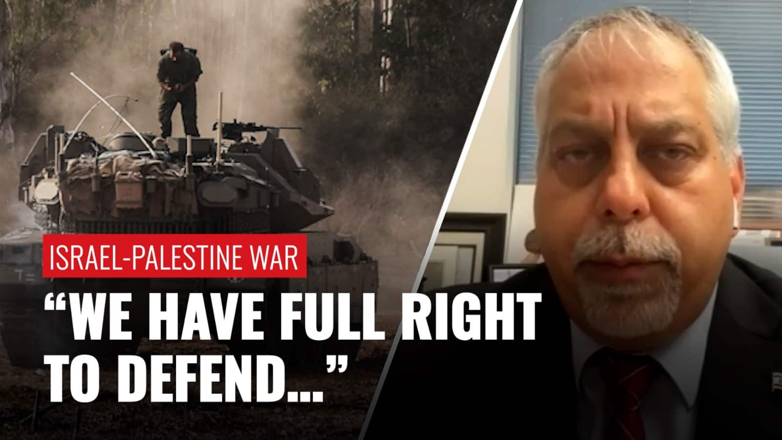 "Israel Has The Full Right To Defend Itself" Israeli Foreign Ministry ...