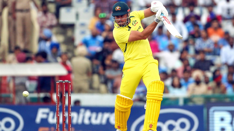 Australia opener Marcus Stoinis missed his team's opening match of the ICC Cricket World Cup 2023 against India in Chennai due to a hamstring injury. (Photo: ANI)