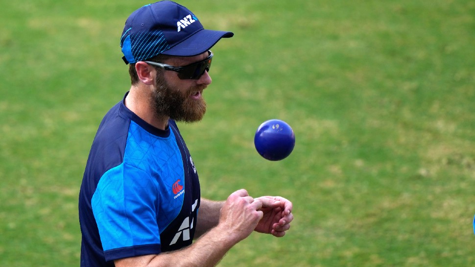 New Zealand skipper Kane Williamson has been out of international cricket since fracturing his knee during IPL 2023 opener earlier this year. Williamson is expected to play New Zealand's third match of ICC Cricket World Cup 2023 after missing the first two games. (Photo: AP)
