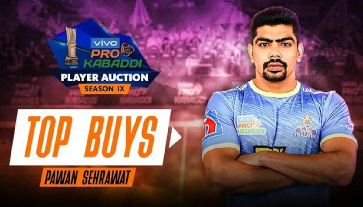 Pro Kabaddi Auction 2023: From Pawan Sherawats Record-Breaking Bid To  Iranians In Demand; Top 5 Key Highlights Of PKL Auction | Other Sports News  | Zee News