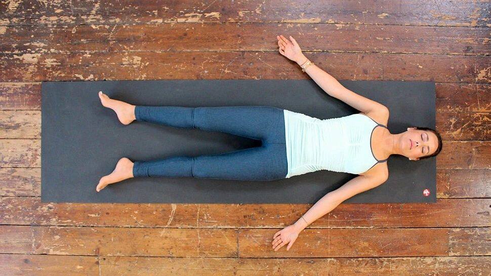 Savasana (Corp Pose)