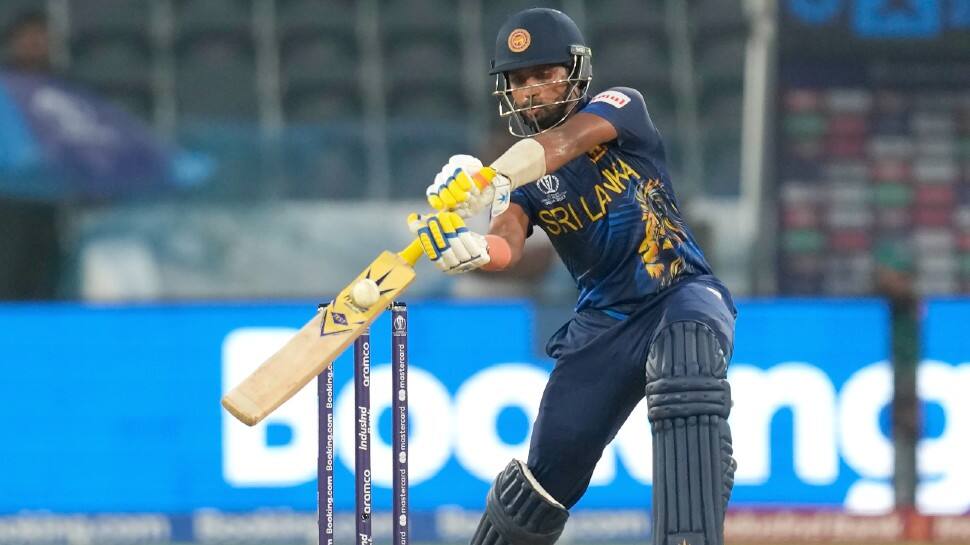 Four hundreds scored in the match - Kusal Mendis (122), Sadeera Samarawickrama (108), Abdullah Shafique (111) and Mohammad Rizwan (131 not out). It is the third instance of four batters scoring centuries in an ODI and the first time it has happened in a World Cup match. (Photo: AP)