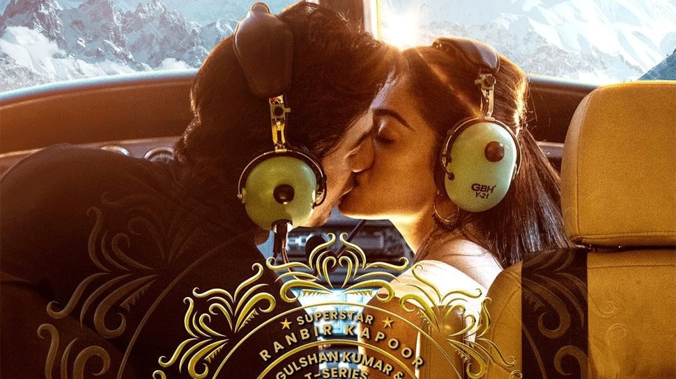 Ranbir Kapoor-Rashmika Mandanna Lock Lips In Animal Song Poster, Fans Hail HOT Chemistry