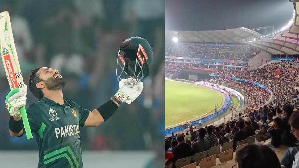 &#039;Pakistan Jeete Ga&#039; Chants Heard In Hyderabad Stadium After Babar Azam And Co Beat Sri Lanka In Cricket World Cup 2023