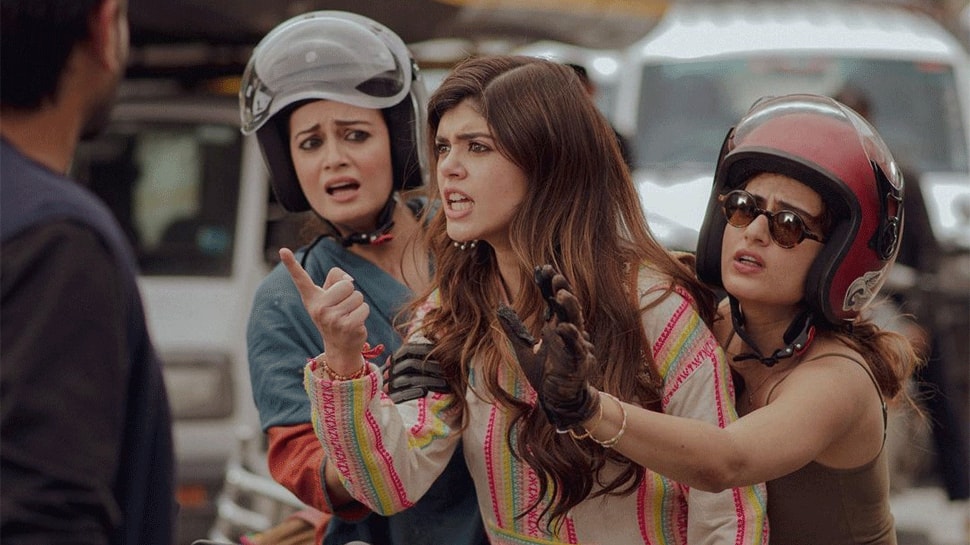 Sanjana Sanghi Learns Braj Dialect For Dhak Dhak