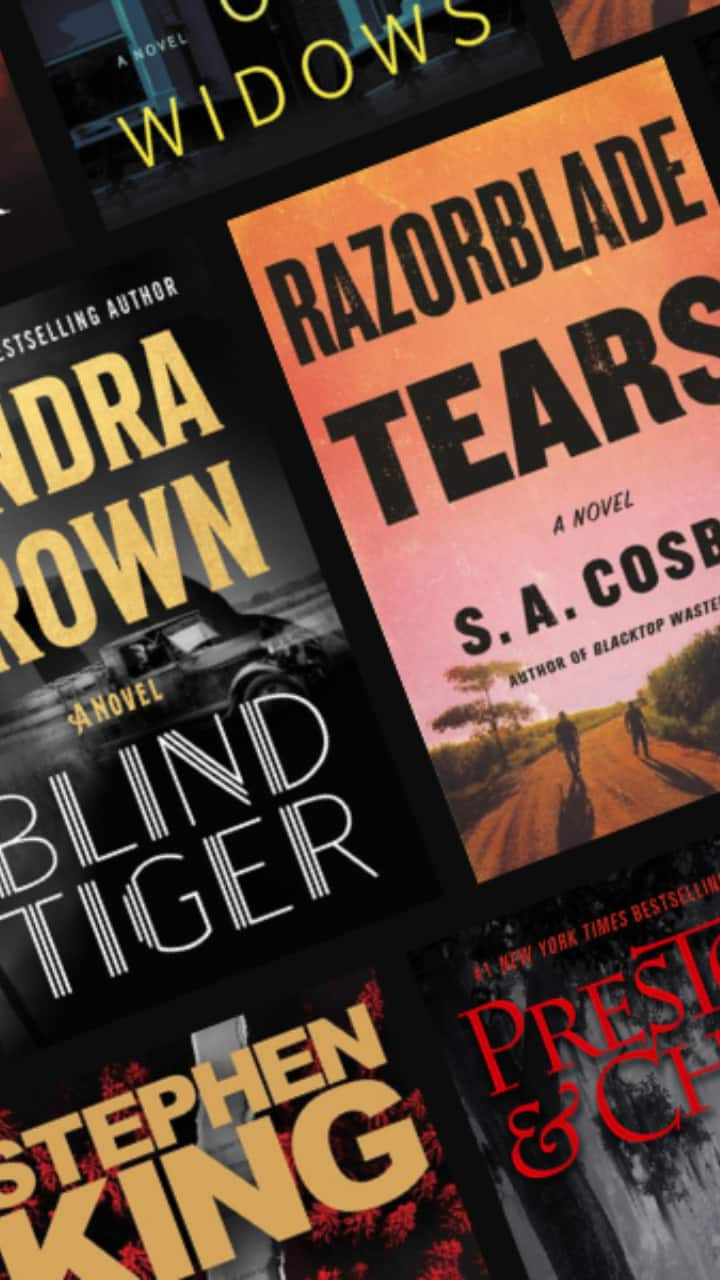 110 Best Thriller Books of All Time - Parade