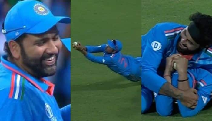 WATCH: Kuldeep Yadav Takes A Stunning Catch, Leaves Ravindra Jadeja &amp; Rohit Sharma Shocked