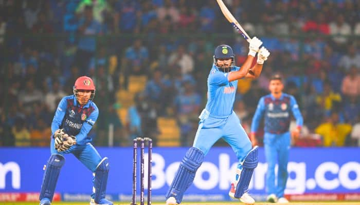 WATCH: Shreyas Iyer Unleashes Monstrous 101-Meter Six, Video Goes Viral