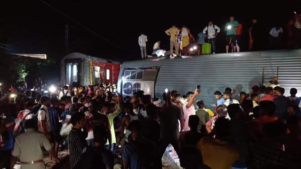 Bihar Train Accident: North East Express&#039; Coaches Overturn In Buxar; One Dead