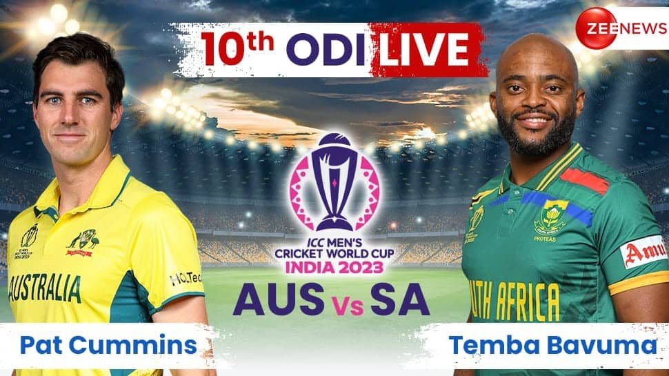Live match blog - Australia vs South Africa 2nd Semi-Final 2023/24