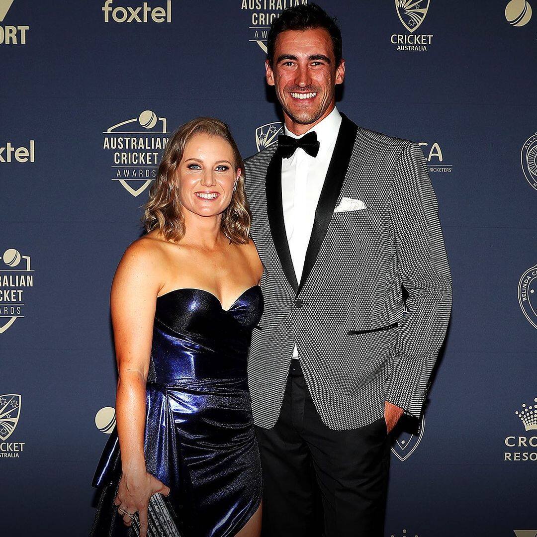 Mitchell Starc's wife