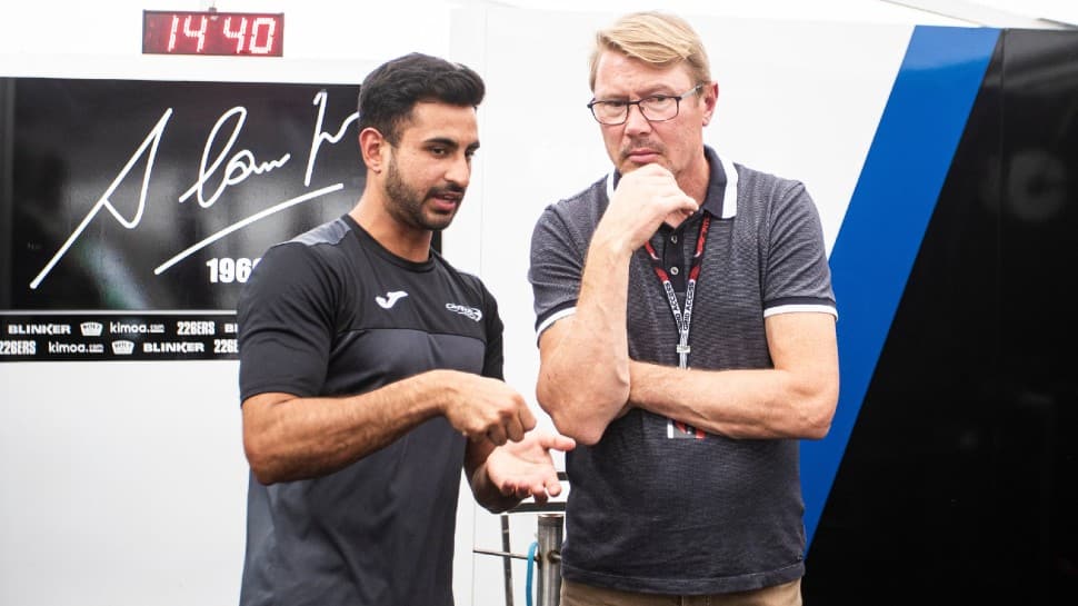 Formula One Champion Mika Hakkinen To Mentor Young Indian F2 Driver Kush Maini