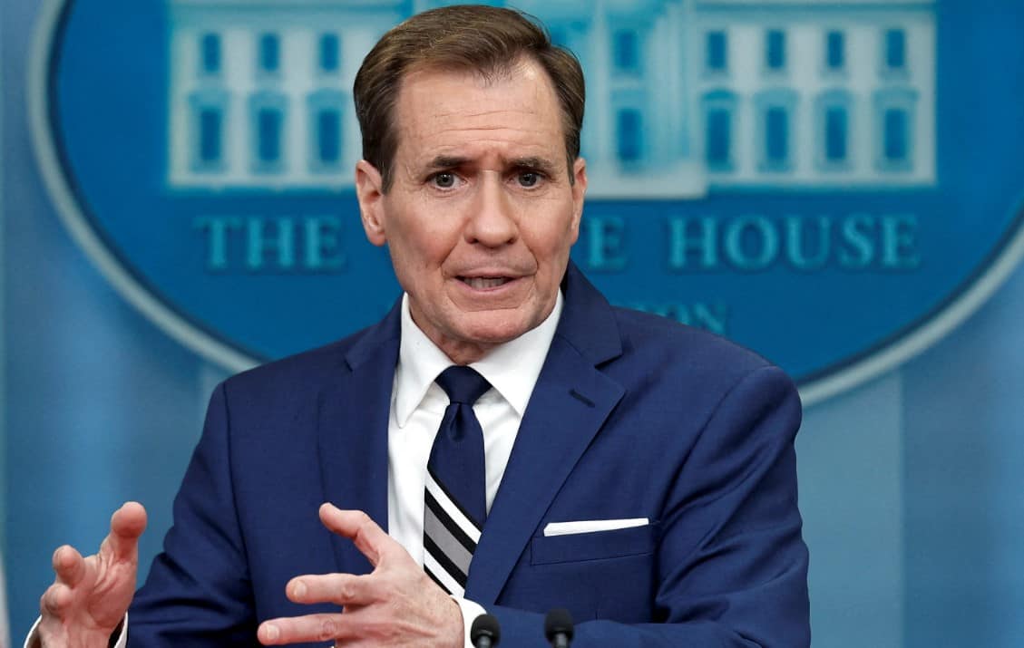 White House Spokesperson John Kirby Makes Big Statement On Ukraine ...