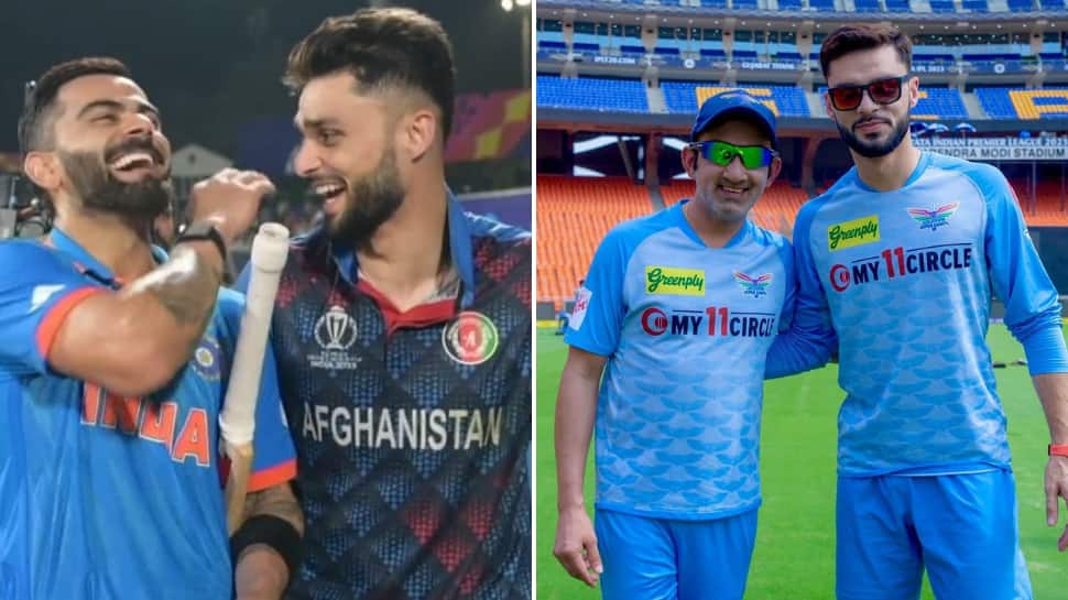 Watch: Gautam Gambhir&#039;s Reaction After Virat Kohli And Naveen Ul Haq Make Peace Following IPL Feud