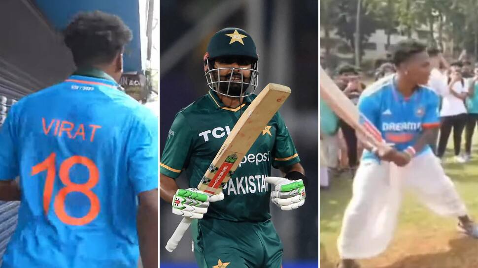 Watch: Speed Trolls Babar Azam During A Street Game Ahead Of India vs Pakistan Cricket World Cup 2023 Match