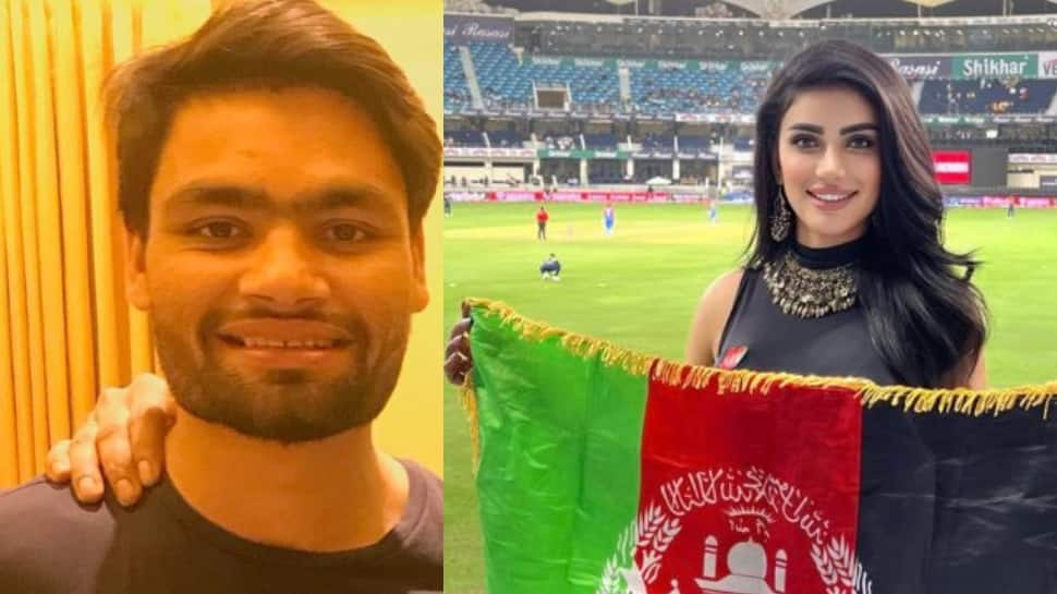 Afghan Mystery Fan Girl Wazhma Ayoubi Meets Rinku Singh on His Birthday, Shares PIC