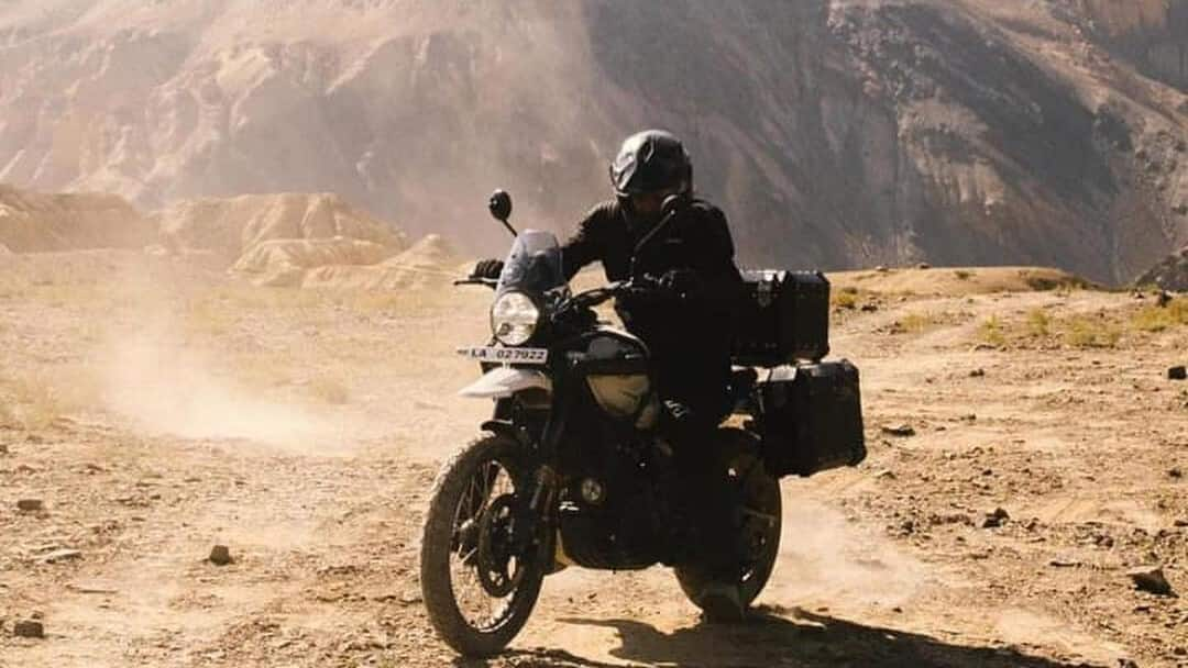 Royal Enfield Himalayan 452