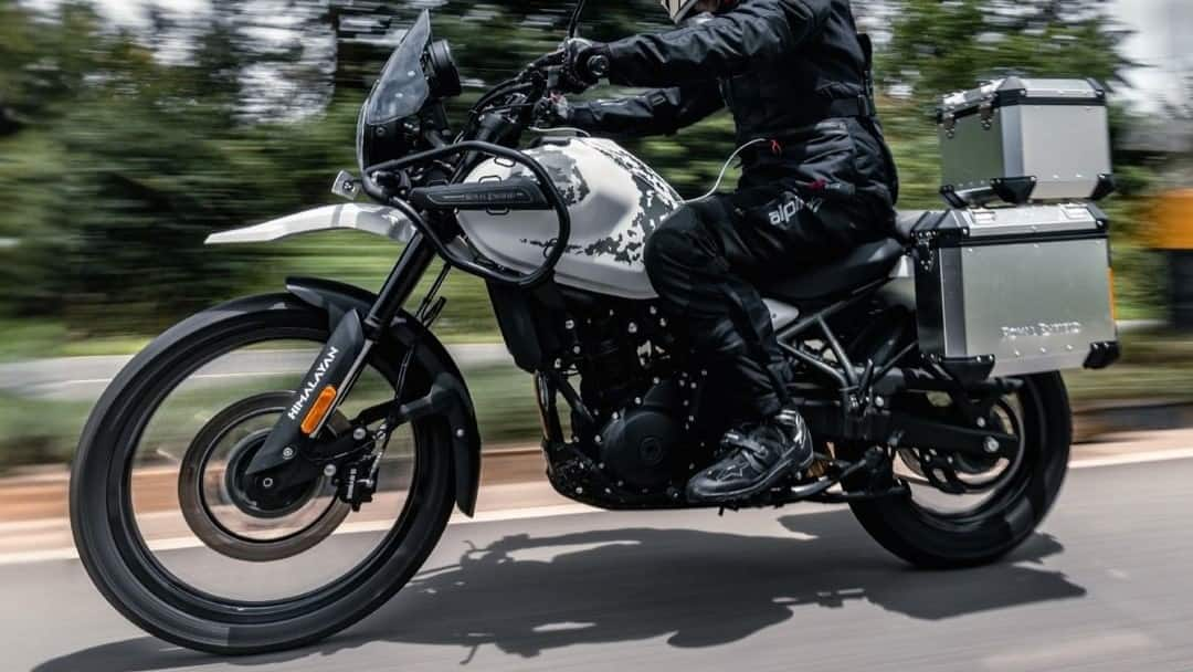 Royal Enfield Himalayan 452