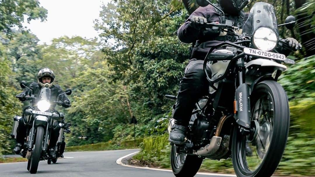 Royal Enfield Himalayan 452