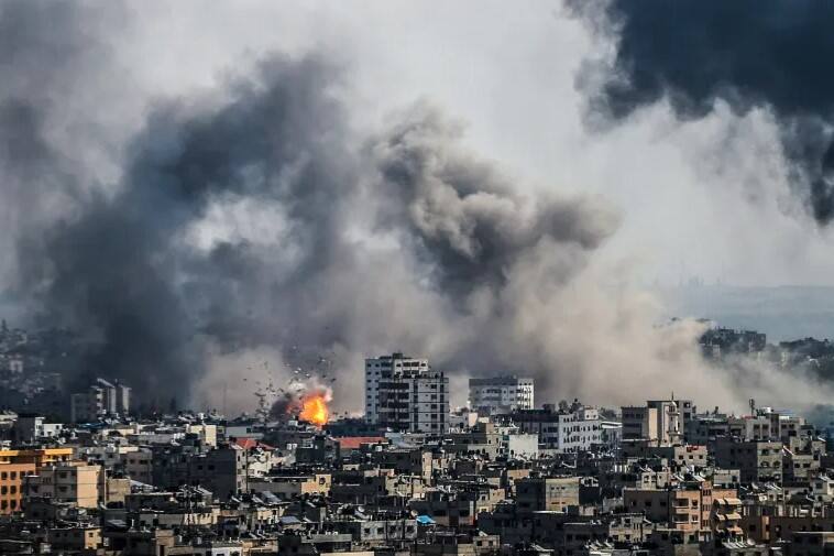 Israel Hamas War: When Vishal called the cameraman to the bunker in the ...