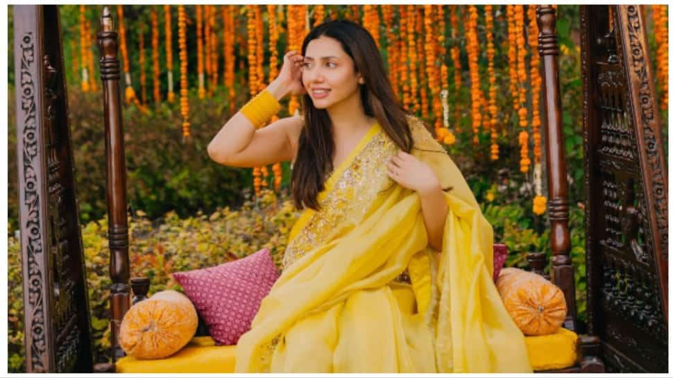 Mahira Khan Drops Heartwarming Pics From Mehendi Ceremony - Check Here 