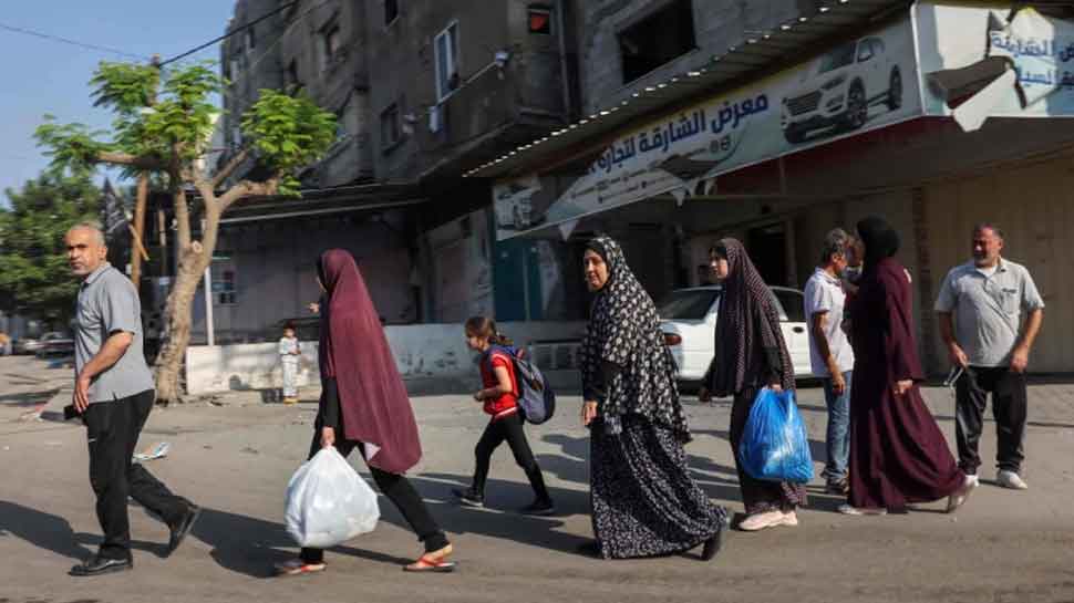 RUPTURE : « Ne quittez pas vos maisons » : le Hamas dit aux habitants de Gaza après l’alerte d’évacuation d’Israël |  Nouvelles du monde