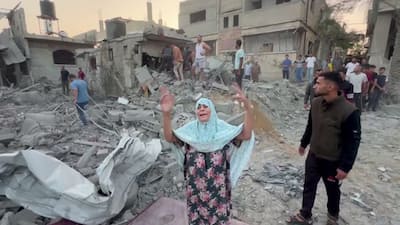 3,38,000 Palestinians Displaced