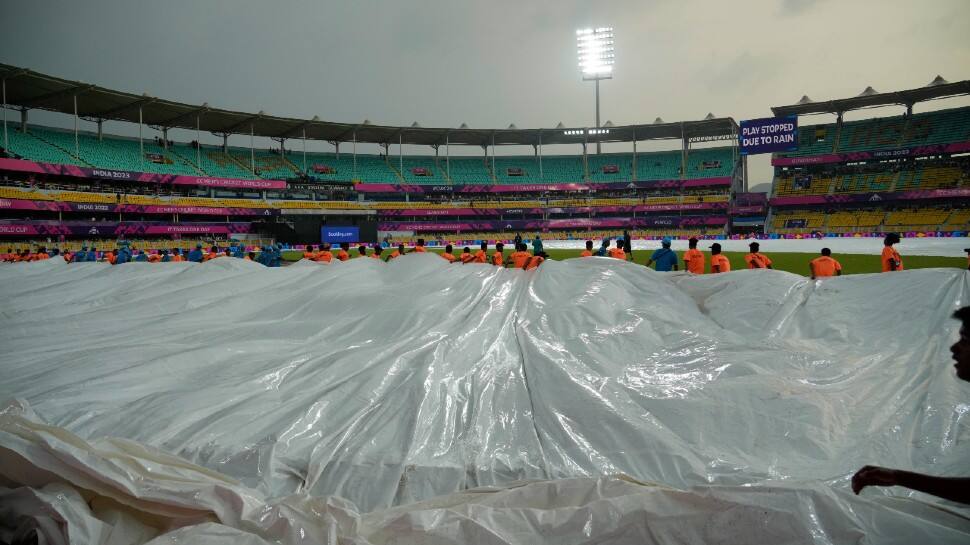 Narendra Modi Stadium Weather Yesterday - India 2023