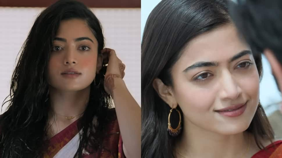 Animal: Fans Are In Love With Rashmika Mandanna&#039;s &#039;No Makeup Look&#039; In Recently Released Song Hua Main