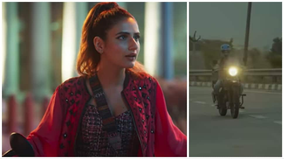 Netizens Pour Love For Fatima Sana Shaikh&#039;s Biker Avatar In &#039;Dhak Dhak&#039; - Check Reactions 