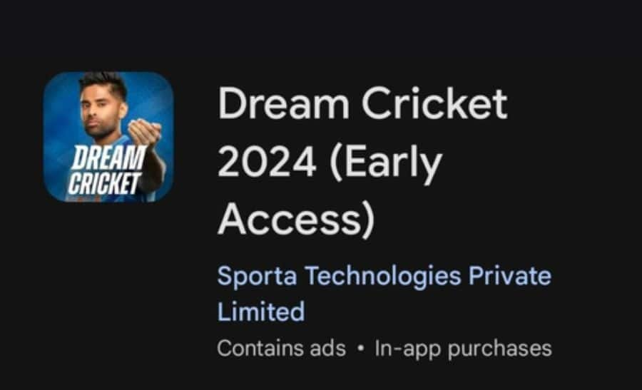 Dream11 Parent Company Launches Its 1st Cricket Mobile Game &#039;Dream Cricket 2024&#039; In India