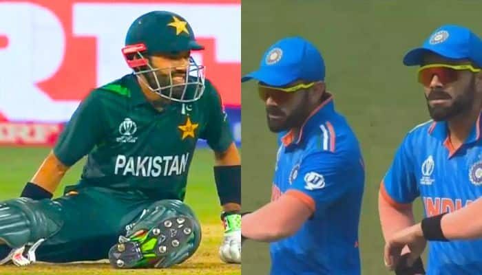 WATCH: Virat Kohli Playfully Trolls Muhammad Rizwan, Crowd Reacts 