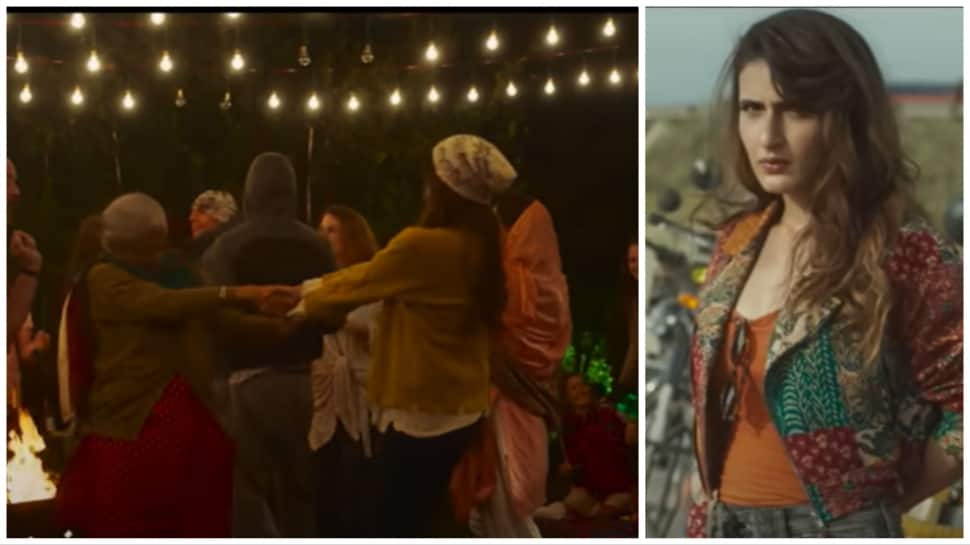 Fatima Sana Shaikh, Ratna Pathak Shah-starrer Dhak Dhak Drops Foot-Tapping, Groovy Song Akhiyan Criminal 