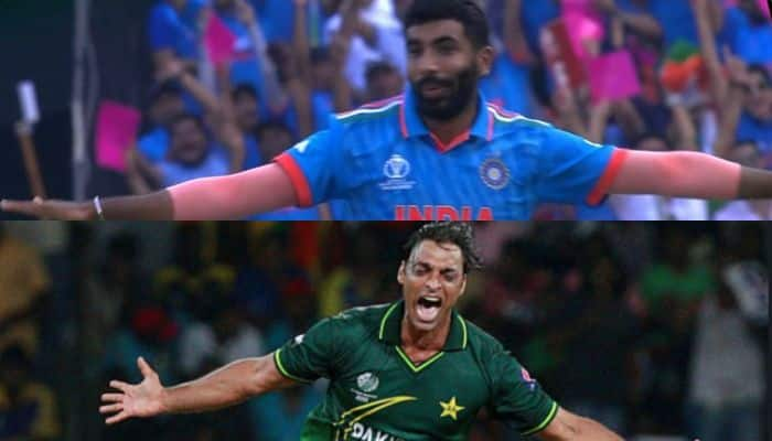 Did Jasprit Bumrah Troll Shoaib Akhtar With Iconic Wing Celebration? Watch Viral Video