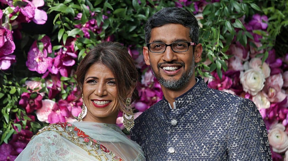 Do You Know About Google's CEO Sundar Pichai And His Wife Anjali's Love ...