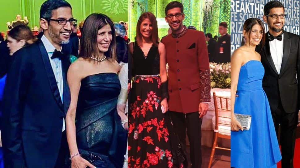 Do You Know About Google's CEO Sundar Pichai And His Wife Anjali's Love ...