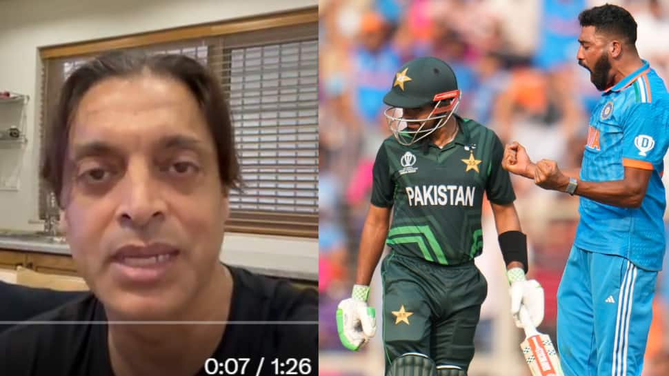 &#039;Well Done, India&#039;: Shoaib Akhtar Slams Babar Azam&#039;s Pakistan After They Get Bowled Out For 191 Vs India