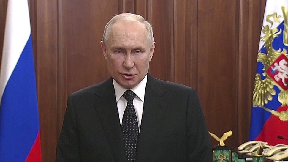 Russian President Vladimir Putin Calls Full Siege Of Gaza &#039;Unacceptable&#039;