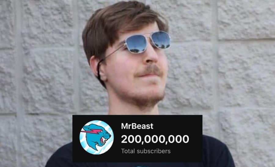 You are currently viewing Mr Beast Becomes First Individual YouTuber To Hit 200 M Subscribers Mark On The Platform, Inching Closer To Cup-Holder T-Series