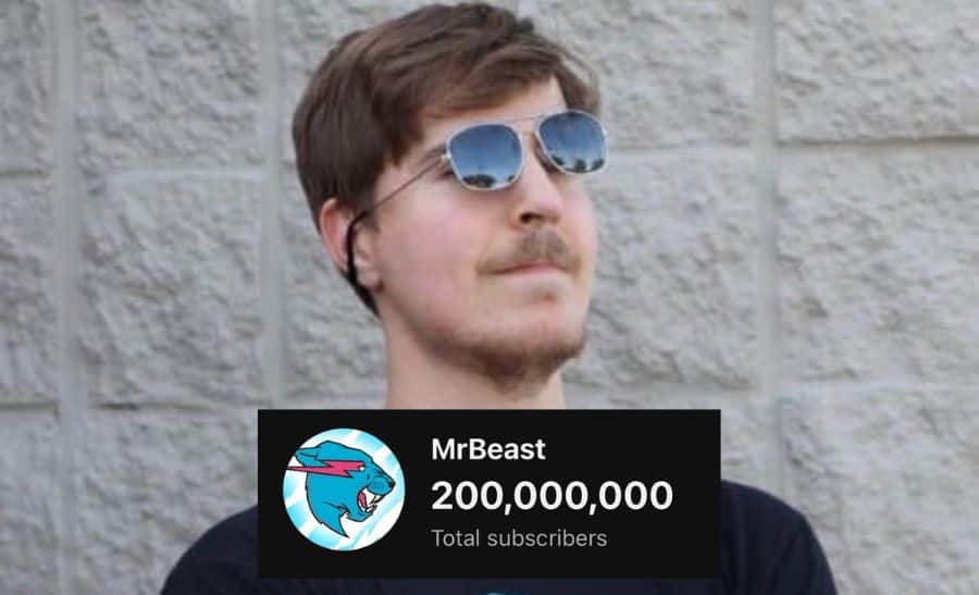 Mr Beast Becomes First Individual YouTuber To Hit 200 M Subscribers Mark On The Platform, Inching Closer To Cup-Holder T-Series