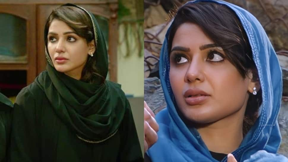 Samantha Ruth Prabhu Totally Slays The Burqa Look In &#039;Kushi,&#039; Fans Are In Love