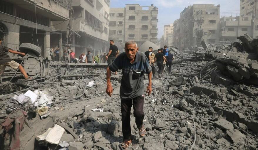 Israel Palestine War update: Exodus of people from Palestine continues