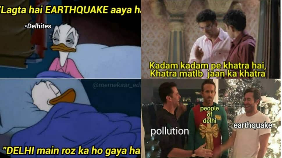 &#039;Delhi Me Roz Ka Ho Gaya Hai&#039;: Netizens Flood Social Media With Memes After Earthquake Tremors Jolt Delhi-NCR