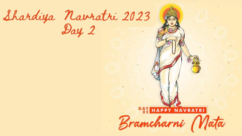 Navratri 2023 Day 2 Goddess Brahmacharini Puja Vidhi Shubh Muhurat Colour And Mantras To 7632