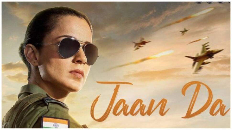 Kangana Ranaut-Starrer &#039;Tejas&#039; Drops Soulful Patriotic Track &#039;Jaan Da&#039; - VIDEO