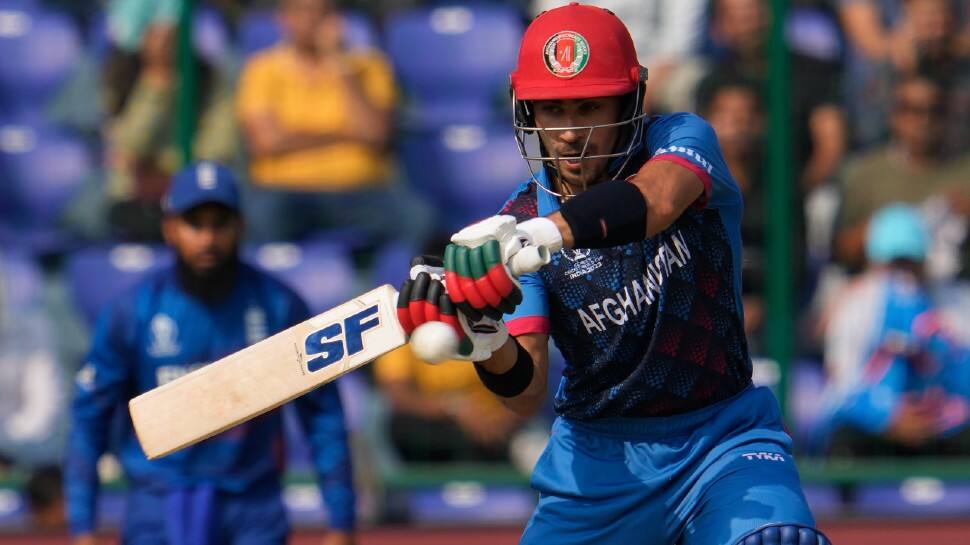 Afghanistan opener Rahmanullah Gurbaz scored the joint third-highest score by Afghani batter with Hashmatullah Shahidi in the ODI World Cup. The first and second were Samiullah (96) in 2015 and Ikram Alikhil (86) in 2019. (Photo: AP)