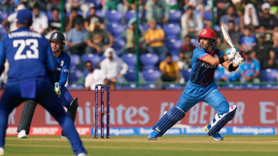 Rahmanullah Gurbaz, who smashed 80 in the ICC Cricket World Cup 2023 against England, registered the highest openers' score for Afghanistan in the ODI World Cup. (Photo: AP)