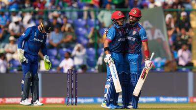 Afghanistan posted their second World Cup win in ODI history