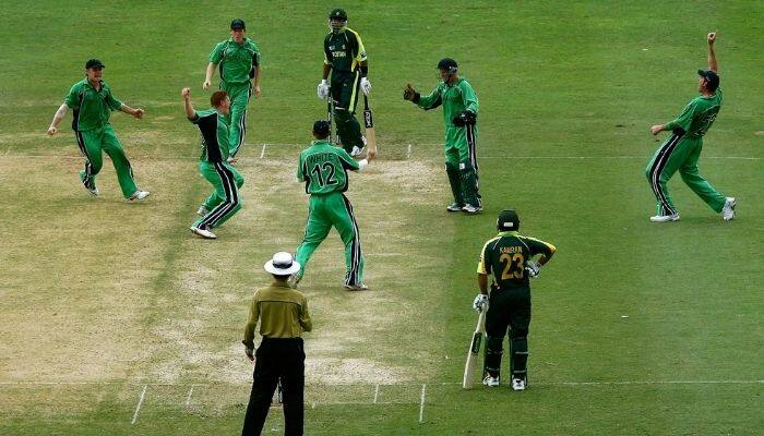 Ireland beat Pakistan in 2007